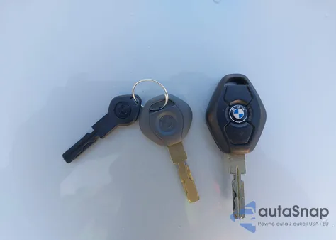 2001 BMW 540I z USA, uszkodzony, nr VIN WBADN53441GC97538